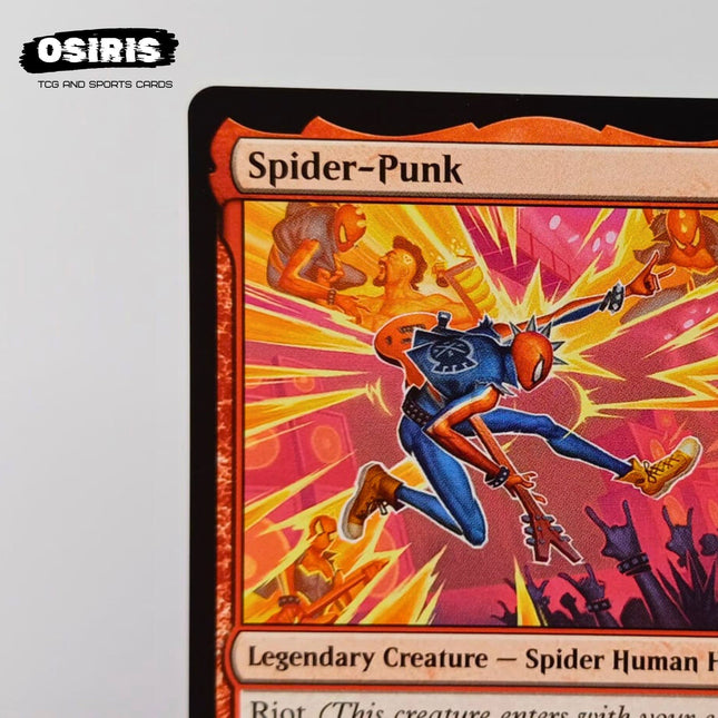 Magic the Gathering Spider - Punk Spiderman Universes Beyond - Osiris TCG