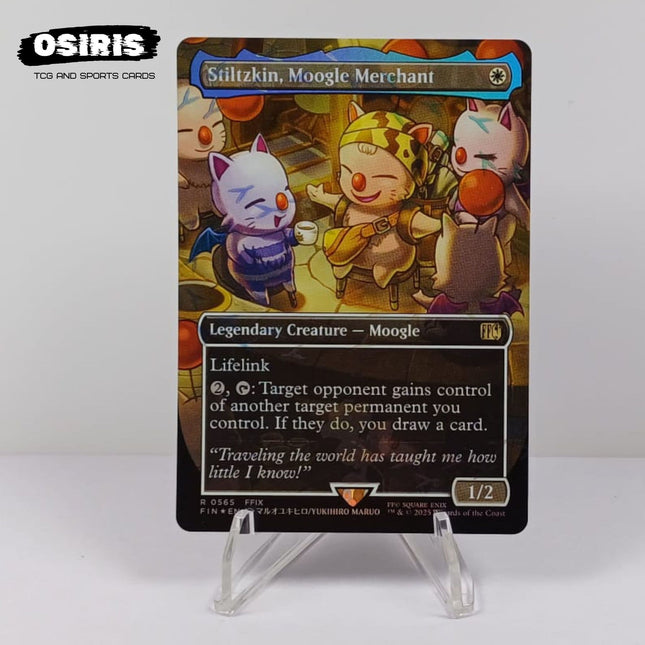 Magic the Gathering Stiltzkin Moogle Merchant Avatar the Last Airbender 565 - Osiris TCG