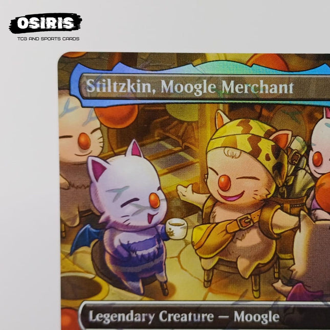 Magic the Gathering Stiltzkin Moogle Merchant Avatar the Last Airbender 565 - Osiris TCG