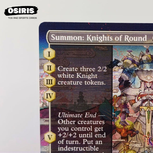 Magic the Gathering Summon: Knights of Round Final Fantasy M0359 - Osiris TCG