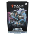 Magic the Gathering - Tarkir Dragonstorm - Commander Deck Jeskai Striker - The Scale Model Stash