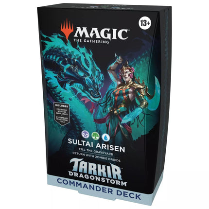 Magic the Gathering: Tarkir Dragonstorm - Commander Deck Sultai Arisen - The Scale Model Stash