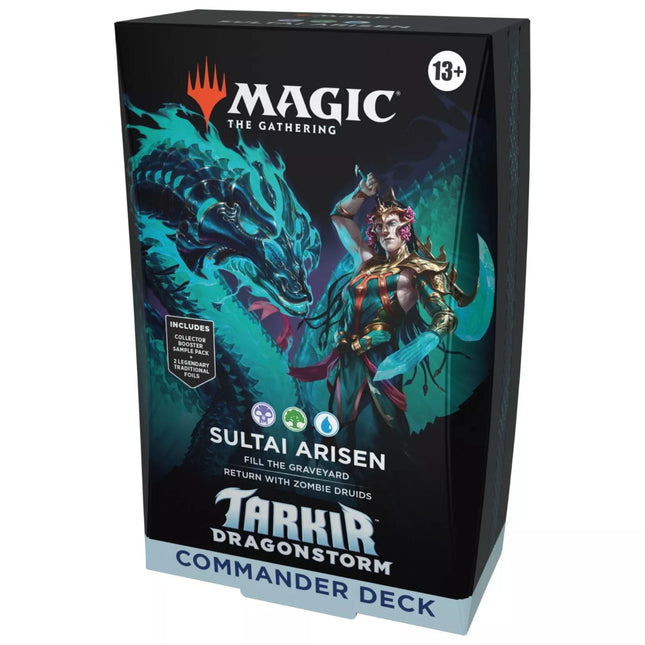 Magic the Gathering: Tarkir Dragonstorm - Commander Deck Sultai Arisen - The Scale Model Stash