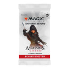 Magic the Gathering - Universes Beyond Assassins Creed Beyond Booster Pack - The Scale Model Stash