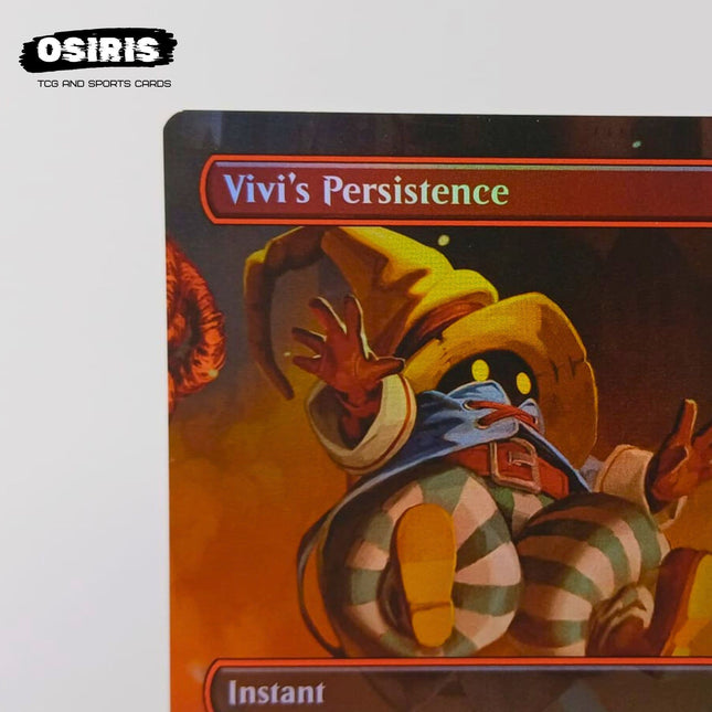 Magic the Gathering Vivi's Persistence Final Fantasy 458 - Osiris TCG
