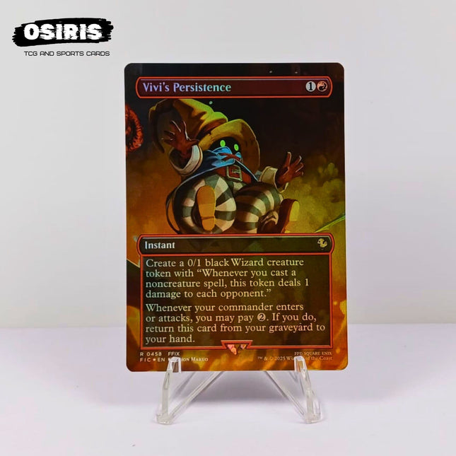 Magic the Gathering Vivi's Persistence Final Fantasy 458 - Osiris TCG