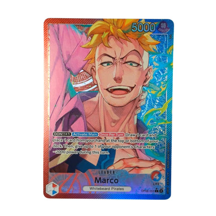 Marco (OP08 - 002) (V.2) Two Legends - Osiris TCG