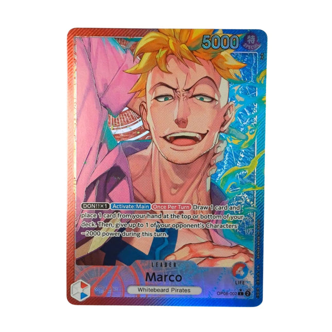 Marco (OP08 - 002) (V.2) Two Legends - Osiris TCG