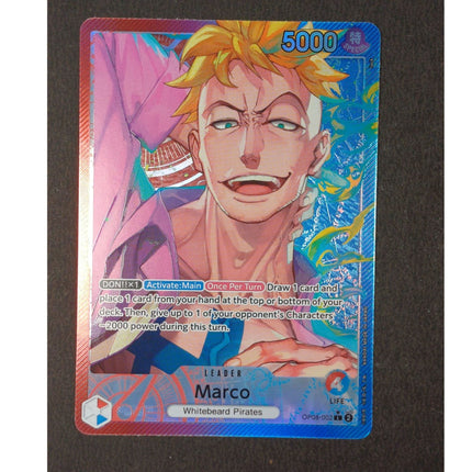 Marco (OP08 - 002) (V.2) Two Legends - Osiris TCG