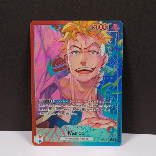 Marco (OP08 - 002) (V.2) Two Legends - Osiris TCG