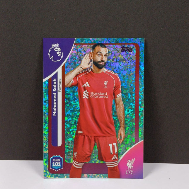 Mohamed Salah Numbered Parallel 109/499 - Topps Premier League 2026 - Osiris TCG