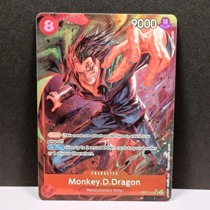 Monkey.D.Dragon (OP07 - 015) (V.2) 500 Years into the Future - Osiris TCG