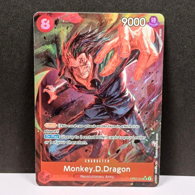 Monkey.D.Dragon (OP07 - 015) (V.2) 500 Years into the Future - Osiris TCG