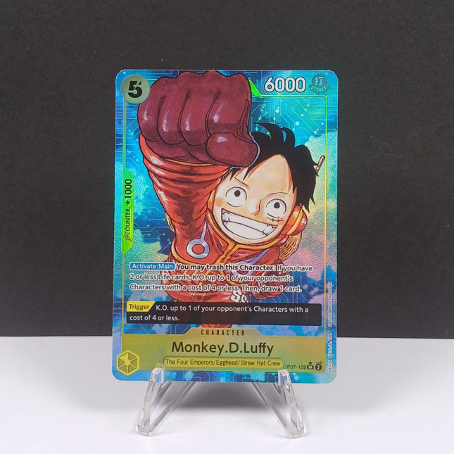 Monkey.D.Luffy (OP07 - 109) (V.2) 500 Years into the Future - Osiris TCG