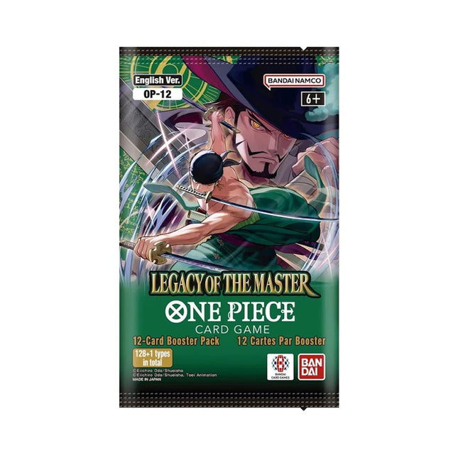 One Piece Card Game: Legacy of the Master Booster Pack (OP - 12) - Osiris TCG