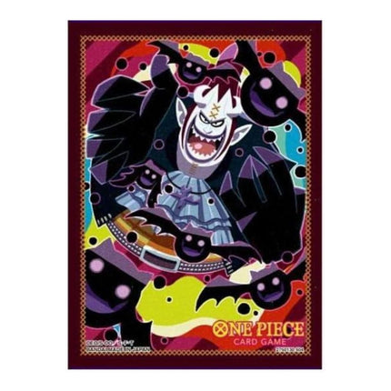 One Piece Card Game Official Sleeves: Assortment 8 - Gecko Moria (70 - Pack) - Osiris TCG