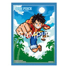 One Piece Card Game Official Sleeves: Assortment 8 - Pixel Art Monkey.D.Luffy (70 - Pack) - Osiris TCG