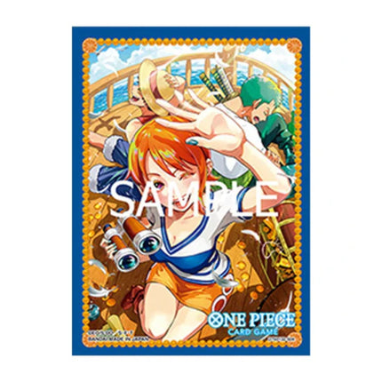 One Piece Card Game - One Piece TCG - Official Sleeve 8 Nami - Osiris TCG