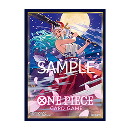 One Piece Card Game - One Piece TCG - Official Sleeve 8 Nami Yamato - Osiris TCG