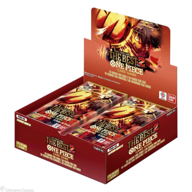 One Piece (PRB02) The Best vol. 2 Premium Booster Box - Osiris TCG