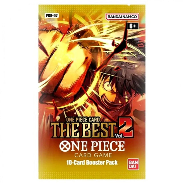 One Piece (PRB02) The Best vol. 2 Premium Booster Pack - Osiris TCG