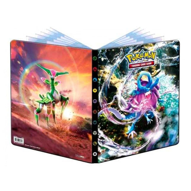 Pokemon 9 - Pocket Portfolio - Temporal Forces - Osiris TCG