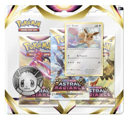 Pokemon - Astral Radiance 3 Pack Blister Eevee - Osiris TCG
