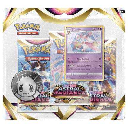 Pokemon - Astral Radiance 3 Pack Blister Sylveon - Osiris TCG