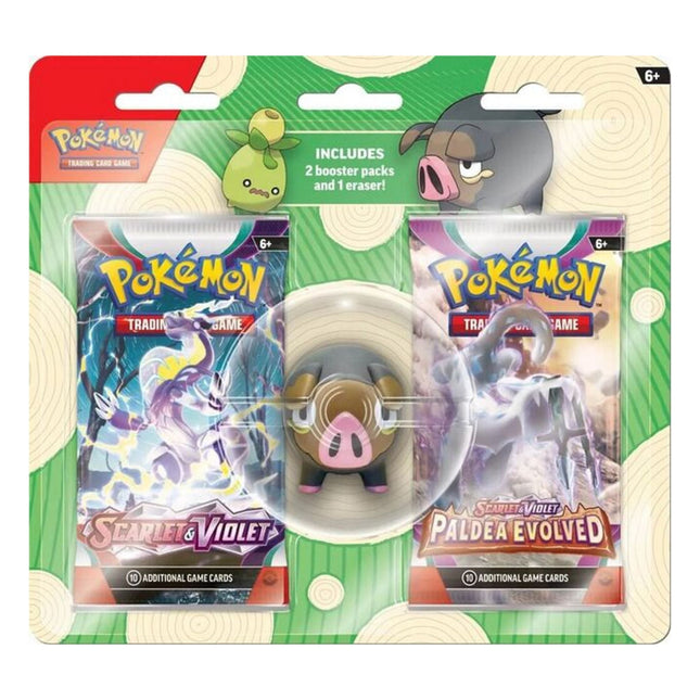 Pokemon - Back to School 2023 Eraser Set Lechonk - Osiris TCG