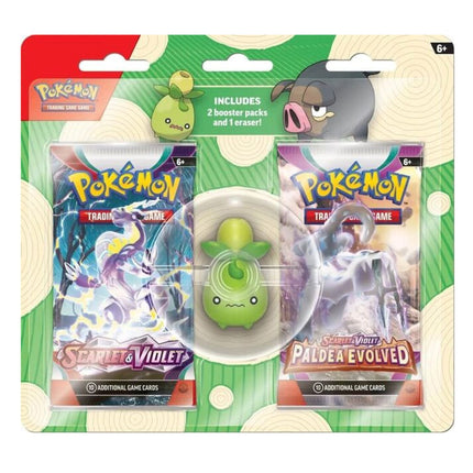 Pokemon - Back to School 2023 Eraser Set Smoliv - Osiris TCG