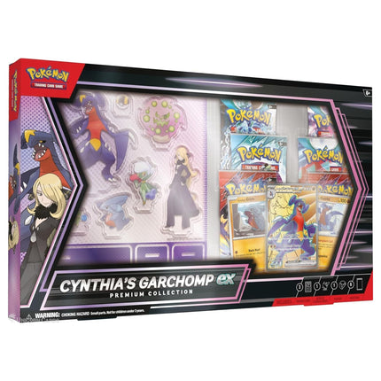 Pokemon - Cynthia’s Garchomp ex Premium Collection - Osiris TCG
