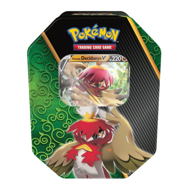 Pokemon - Divergent Powers Tin - Hisuian Decidueye V - Osiris TCG