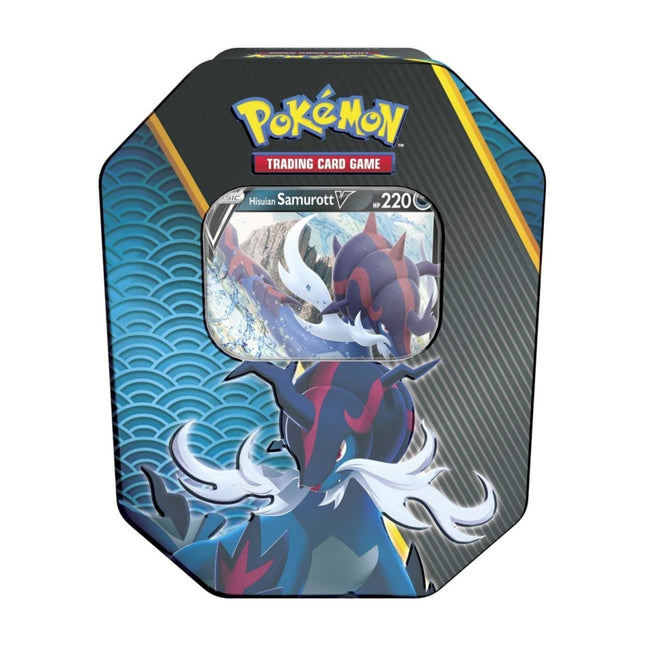 Pokemon - Divergent Powers Tin (Hisuian Samurott V) - Osiris TCG
