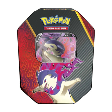 Pokemon - Divergent Powers Tin - Hisuian Typhlosion V - Osiris TCG