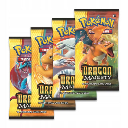 Pokemon - Dragon Majesty Booster Pack Art Set - Osiris TCG