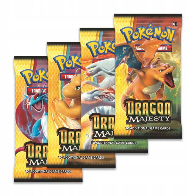 Pokemon - Dragon Majesty Booster Pack Art Set - Osiris TCG