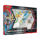 Pokemon - Hop's Zacian ex box - The Scale Model Stash
