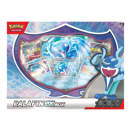 Pokemon - Palafin ex collection box - The Scale Model Stash