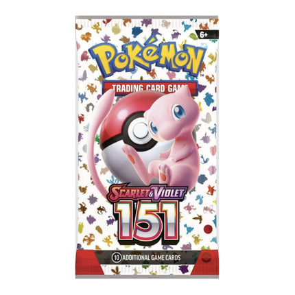 Pokemon - Pokemom 151 Booster Pack - Osiris TCG