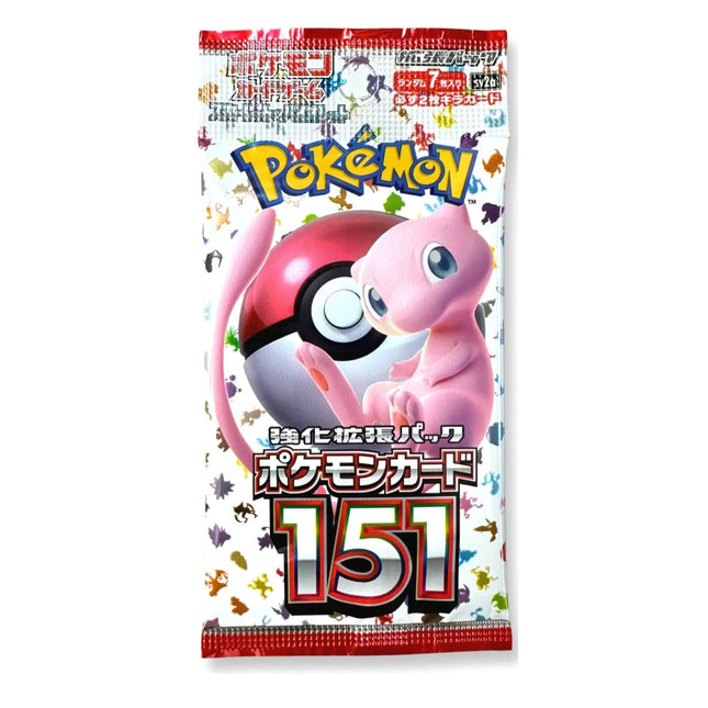 Pokemon - Pokemon 151 sv2a Japanese Booster Pack - Osiris TCG