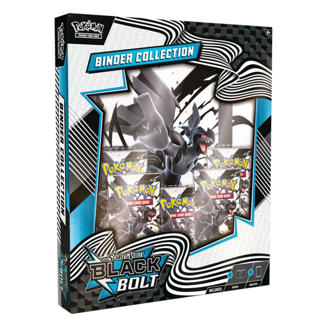 Pokemon - Pokemon Scarlet & Violet Black Bolt Binder Collection - Osiris TCG