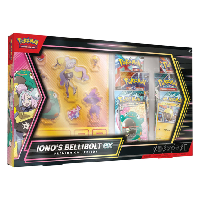 Pokemon - Pokémon TCG: Iono’s Bellibolt ex Premium Collection - Osiris TCG