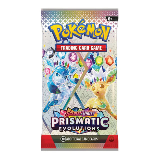 Pokemon - Prismatic Evolutions Booster Pack - Osiris TCG