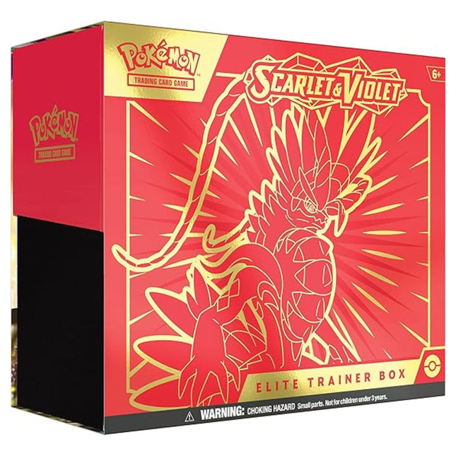 Pokemon - Scarlet and Violet ETB Koraidon - The Scale Model Stash