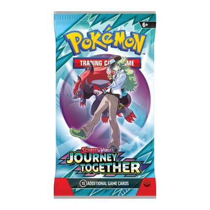 Pokemon - Scarlet and Violet Journey Together Booster Pack - The Scale Model Stash