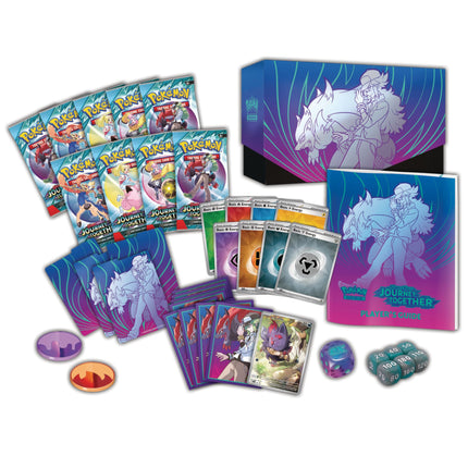 Pokemon - Scarlet and Violet Journey Together Elite Trainer Box - The Scale Model Stash