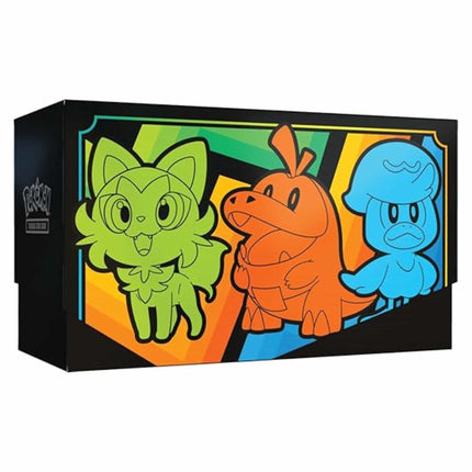 Pokemon : Scarlet and Violet - Paldea Evolved Elite Trainer Box - The Scale Model Stash