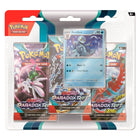 Pokemon - Scarlet and Violet Paradox Rift 3 Pack Blister Arctibax - Osiris TCG