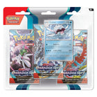 Pokemon - Scarlet and Violet Paradox Rift 3 Pack Blister Cetitan - Osiris TCG
