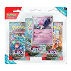 Pokemon - Scarlet and Violet Stellar Crown 3 Pack Blister Tinkaton - The Scale Model Stash